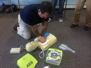 CPR AED Training