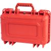 Side View of Closed First Aid Kit