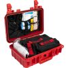 Open view of first aid kit